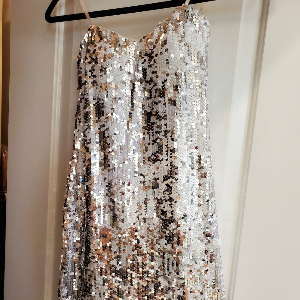 Mini sparkling dress